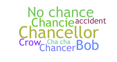 الاسم المستعار - Chance