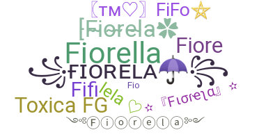 الاسم المستعار - Fiorela