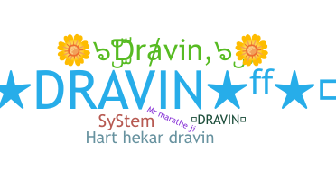 الاسم المستعار - Dravin