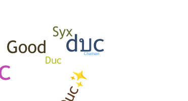 الاسم المستعار - Duc