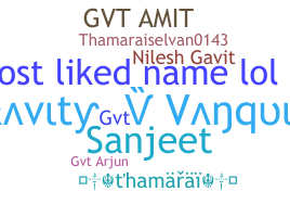 الاسم المستعار - GVT
