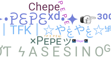 الاسم المستعار - PePe