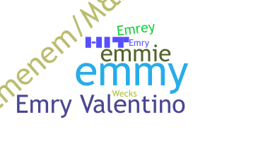 الاسم المستعار - Emry