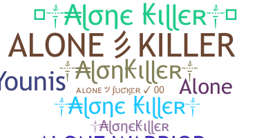 الاسم المستعار - AloneKiller