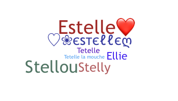 الاسم المستعار - Estelle