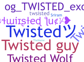 الاسم المستعار - Twisted