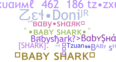 الاسم المستعار - babyshark