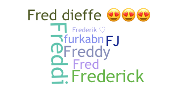 الاسم المستعار - Frederik