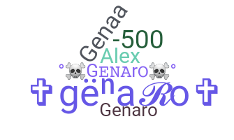 الاسم المستعار - Genaro