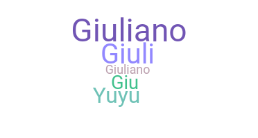 الاسم المستعار - Giuliano
