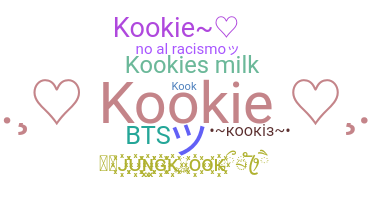 الاسم المستعار - Kookie