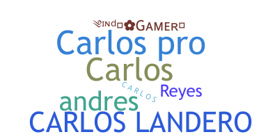 الاسم المستعار - CarlosPro