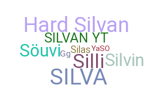الاسم المستعار - Silvan