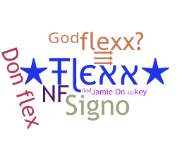الاسم المستعار - flexx