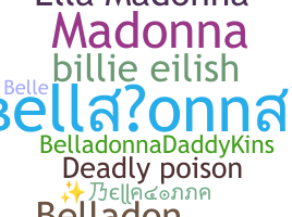 الاسم المستعار - Belladonna