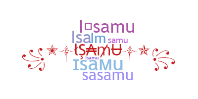 الاسم المستعار - Isamu