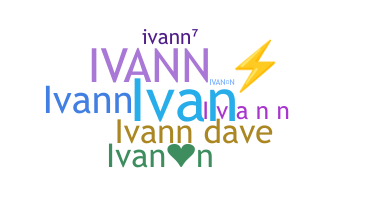 الاسم المستعار - Ivann