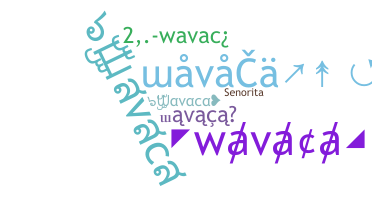 الاسم المستعار - wavaca