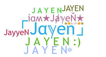 الاسم المستعار - Jayen