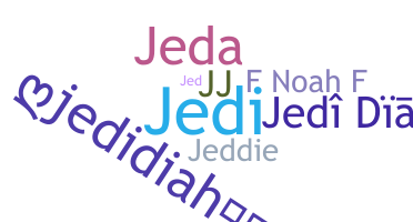 الاسم المستعار - Jedidiah