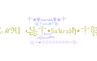 الاسم المستعار - Saurabh