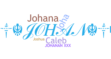 الاسم المستعار - Johanan