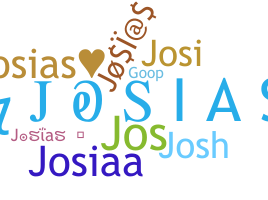 الاسم المستعار - Josias