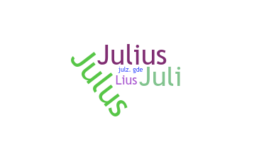 الاسم المستعار - Julius