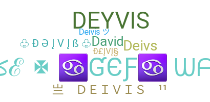 الاسم المستعار - Deivis