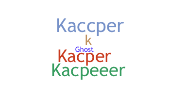 الاسم المستعار - Kacper