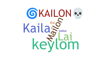 الاسم المستعار - Kailon