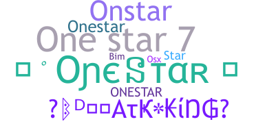 الاسم المستعار - OneStar