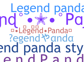 الاسم المستعار - LegendPanda