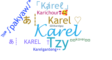 الاسم المستعار - Karel