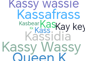 الاسم المستعار - Kassidy