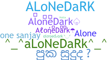 الاسم المستعار - AloneDark