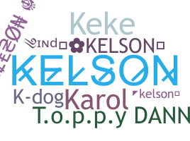 الاسم المستعار - Kelson