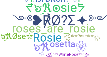 الاسم المستعار - Rose