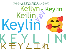 الاسم المستعار - Keylin