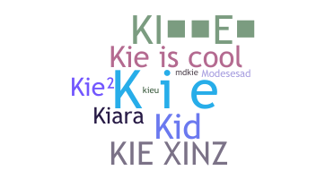 الاسم المستعار - Kie