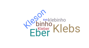 الاسم المستعار - Kleber