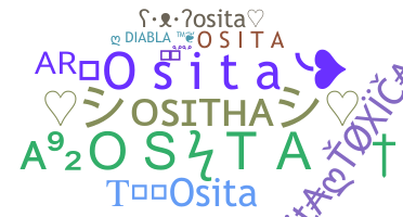 الاسم المستعار - Osita