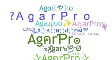 الاسم المستعار - AgarPro