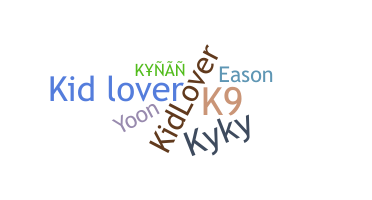 الاسم المستعار - Kynan
