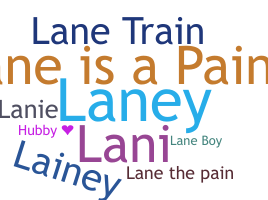 الاسم المستعار - Lane