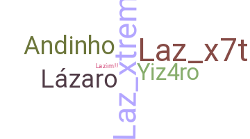 الاسم المستعار - Lazaro