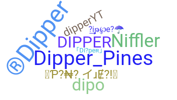 الاسم المستعار - Dipper