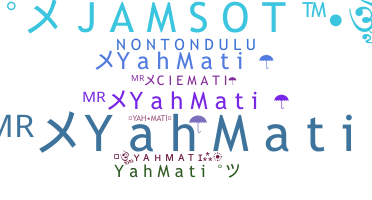 الاسم المستعار - YAHMATI