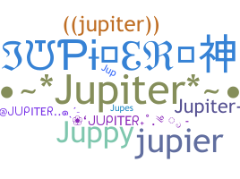 الاسم المستعار - Jupiter