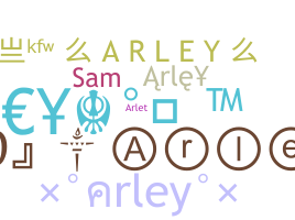 الاسم المستعار - arley